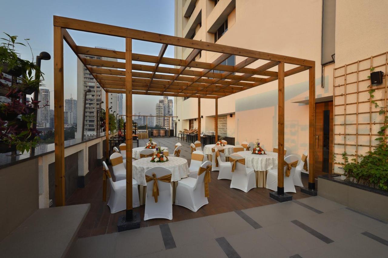 Krishna Palace Hotel Bombaj Exteriér fotografie