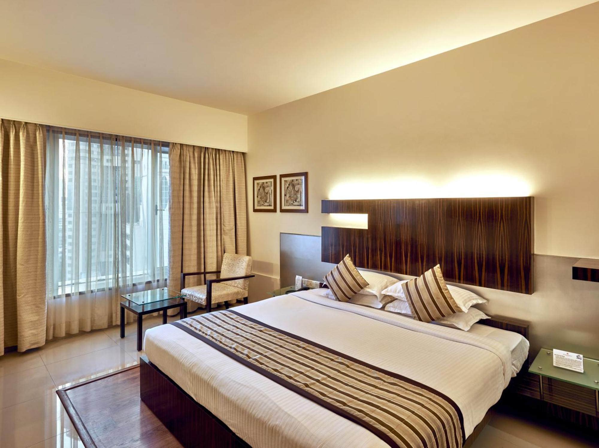 Krishna Palace Hotel Bombaj Exteriér fotografie