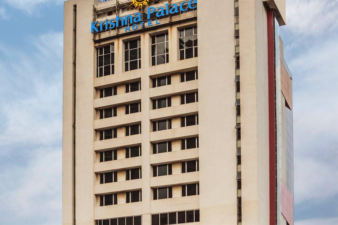 Krishna Palace Hotel Bombaj Exteriér fotografie